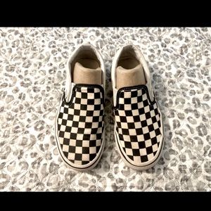 VANS Checkerboard Classic Slip On